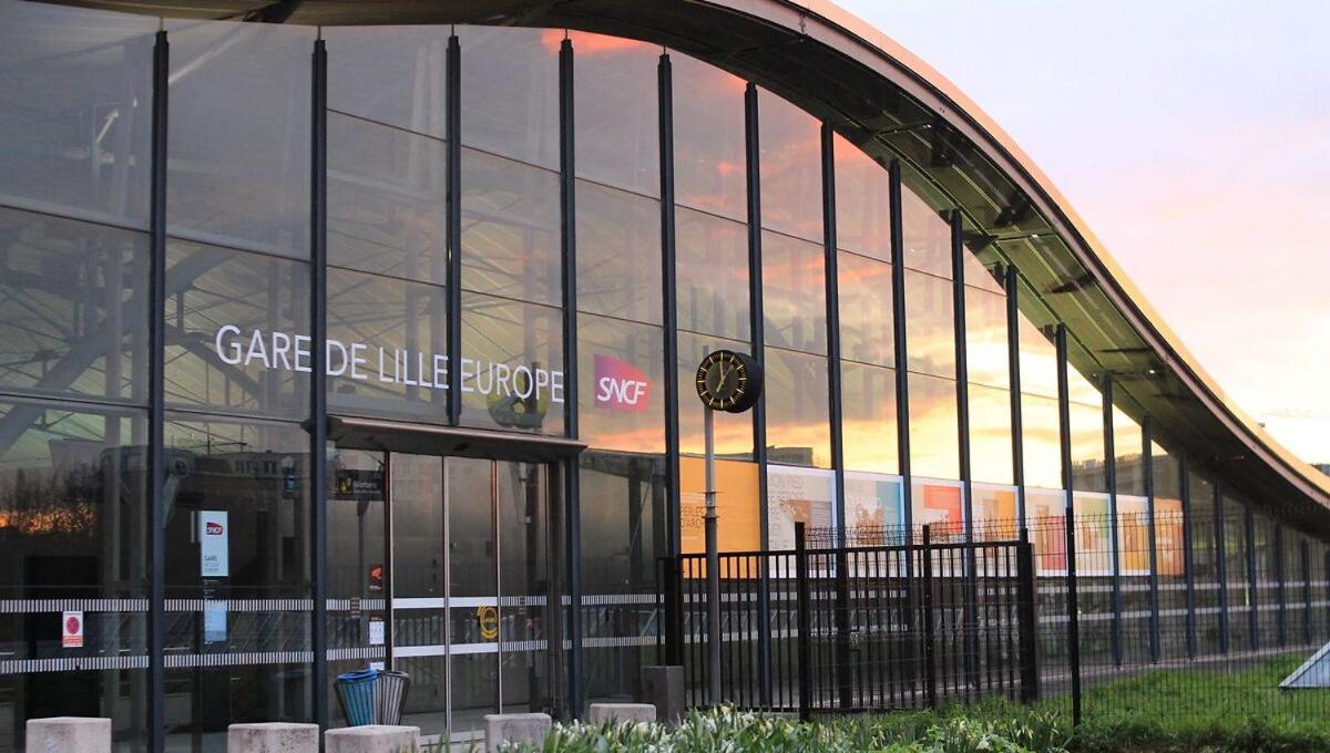 Lille Hypercentre Gares - Small Suite Luaran gambar