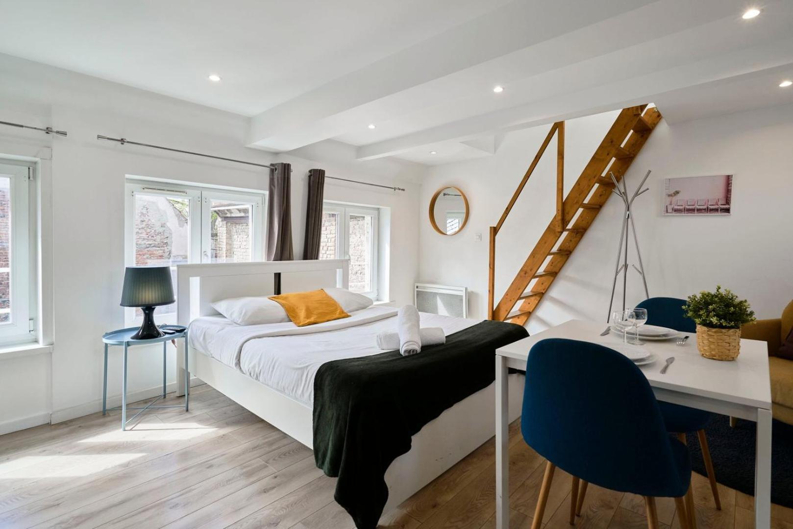 Lille Hypercentre Gares - Small Suite Luaran gambar